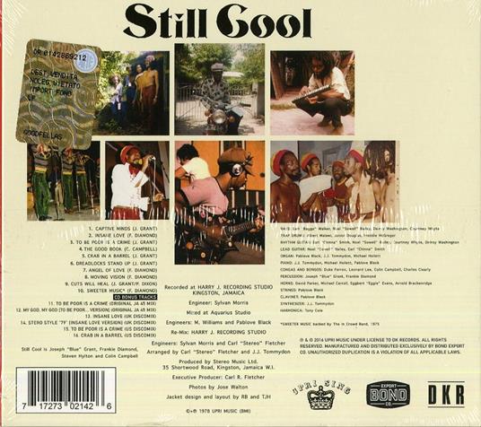 Still Cool - CD Audio di Still Cool - 2