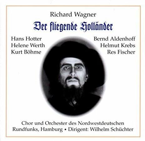 L'olandese Volante - CD Audio di Richard Wagner