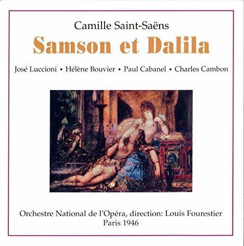 Sansone e Dalila - CD Audio di Camille Saint-Saëns