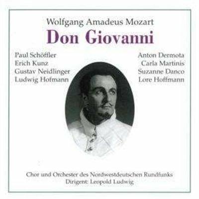 Don Giovanni - CD Audio di Wolfgang Amadeus Mozart