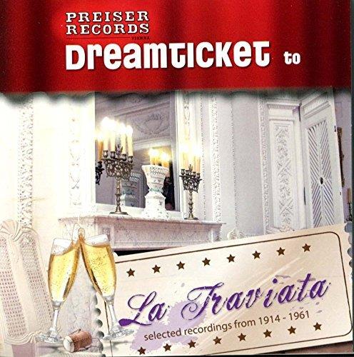 Dreamticket to La Traviata - CD Audio di Giuseppe Verdi