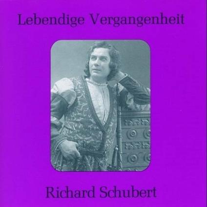 Richard Schubert - CD Audio di Richard Wagner