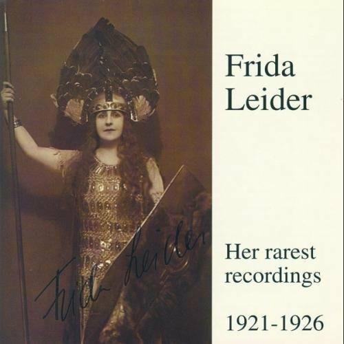 Frida Leider - CD Audio di Wolfgang Amadeus Mozart