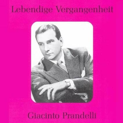 Giacinto Prandelli - CD Audio