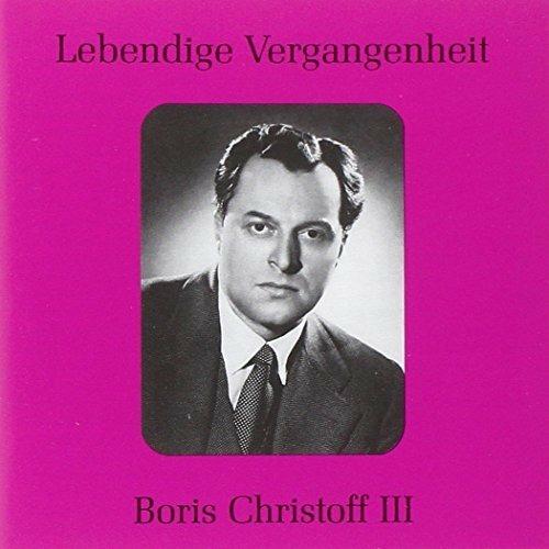 Boris Christoff III - CD Audio