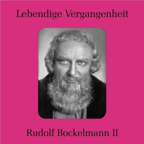 Rudolf Bockelmann II (1892-1958) - CD Audio di Richard Wagner
