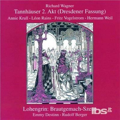 Tannhauser 2.akt - CD Audio di Richard Wagner