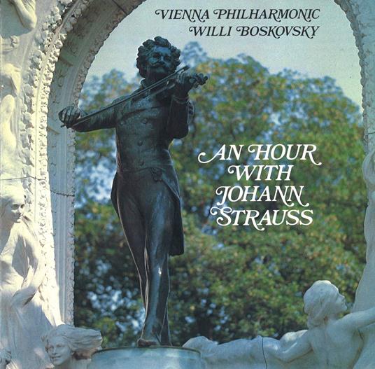 An Hour With Johann Strauss - CD Audio di Johann Strauss