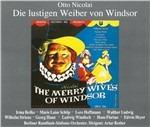 Merry Wives of Windsor - CD Audio di Otto Nicolai