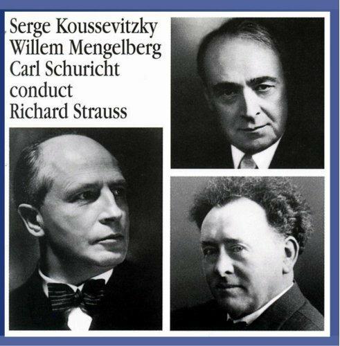 Sinfonia Domestica - CD Audio di Richard Strauss,Willem Mengelberg