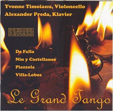 Le grand tango - CD Audio di Joaquin Nin