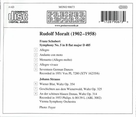 Famous conductors of the past - CD Audio di Franz Schubert - 2