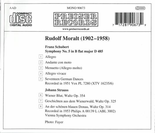 Famous conductors of the past - CD Audio di Franz Schubert - 2