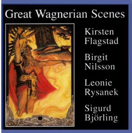 Great Wagnerian Scenes - CD Audio di Richard Wagner