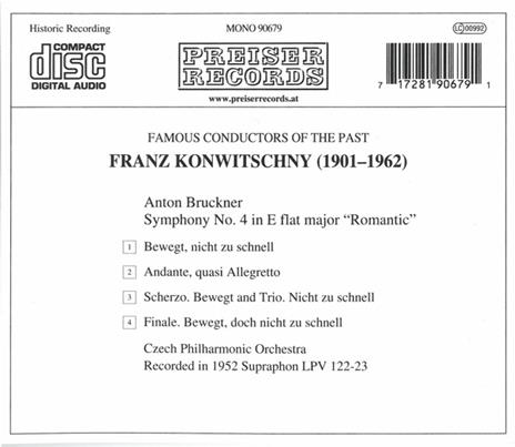 Sinfonia n.4 - CD Audio di Anton Bruckner - 2