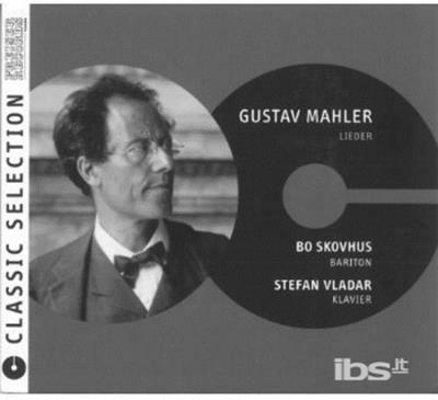 Lieder - CD Audio di Gustav Mahler