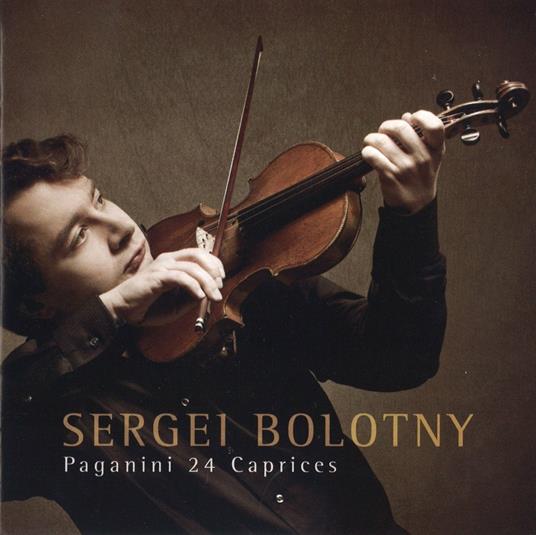 24 Capricci per Violino - CD Audio di Niccolò Paganini