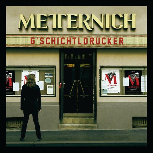 G'schichtldrucker - CD Audio di Josef Metternich