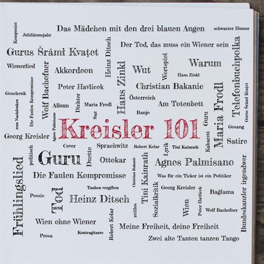 Guru & Friends - Kreisler 101 - CD Audio