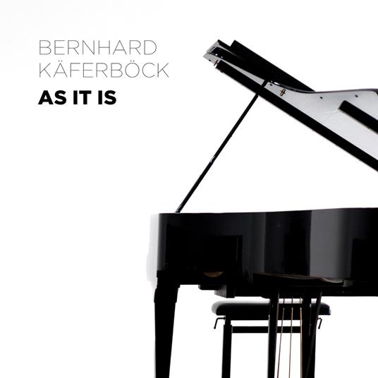 As It Is - CD Audio di Bernhard Kaferbock