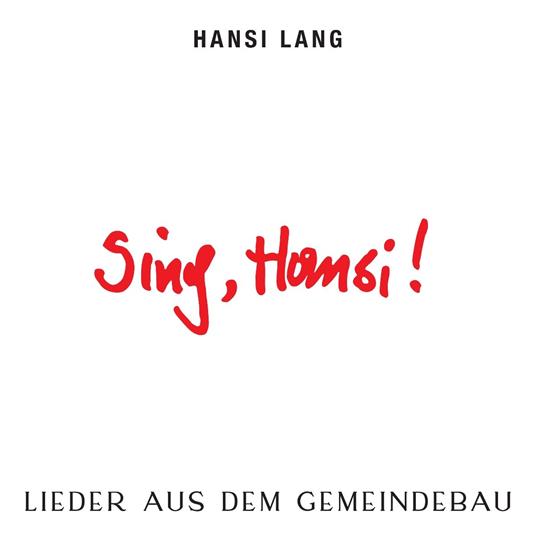 Sing, Hansi! - Vinile LP di Hans Lang