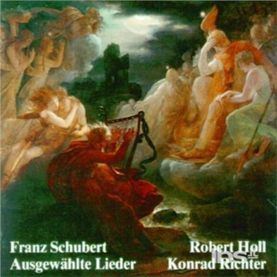 Ausgewahlte Lieder - CD Audio di Franz Schubert