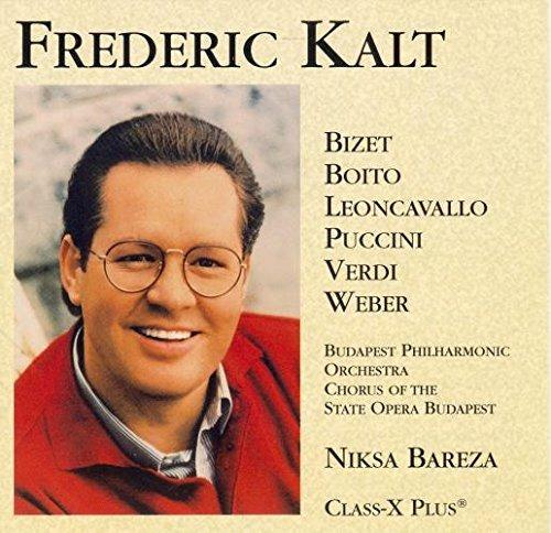 Frederic Kalt Recital - CD Audio di Georges Bizet,Frederic Kalt