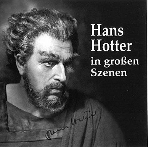 Hans Hotter in grossen Szenen - CD Audio di Richard Wagner,Hans Hotter