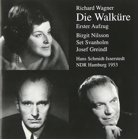 La Valchiria (Selezione) - CD Audio di Richard Wagner,Hans Schmidt-Isserstedt