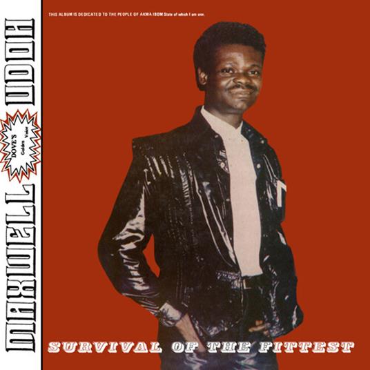 Maxwell Udoh - Survival Of The Fittest (180G) - Vinile LP