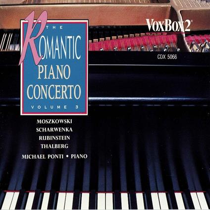 The Romantic Piano Concerto Vol.3 - CD Audio