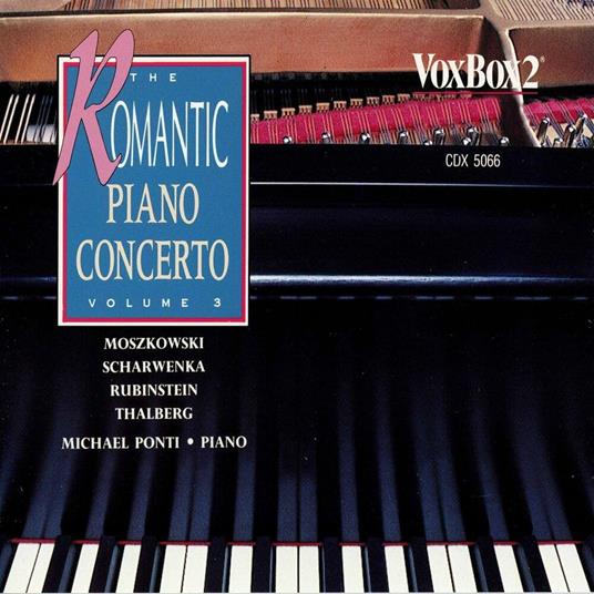 The Romantic Piano Concerto Vol.3 - CD Audio