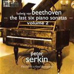The Last Six Piano Sonatas Volume 2
