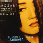 Concerto No.18 - Symphony No.40