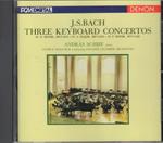 Three Keyboard Concertos