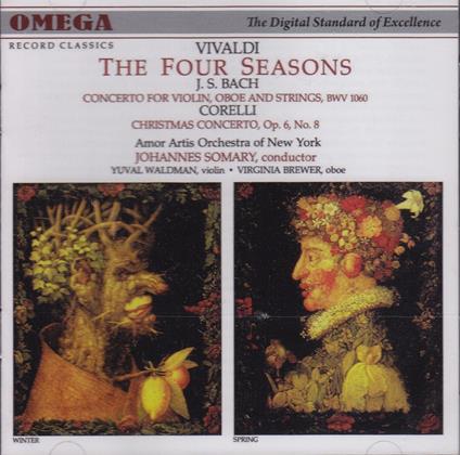 The Four Seasons - CD Audio di Antonio Vivaldi