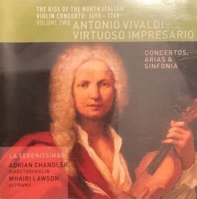 The Rise Of The North Italian Violin Concerto 1690-1740 - CD Audio di Antonio Vivaldi