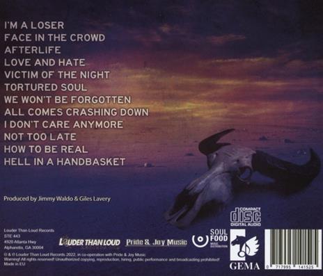 Waiting Fire - CD Audio di Highway Sentinels - 2