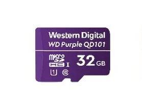 Western Digital WD Purple SC QD101 memoria flash 32 GB MicroSDHC Classe 10