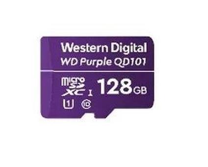 Western Digital WD Purple SC QD101 memoria flash 128 GB MicroSDXC Classe 10