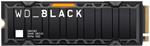 Western Digital SSD WD_Black SN850X NVMe 1TB + Dissipatore