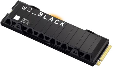 Western Digital SSD WD_Black SN850X NVMe 1TB + Dissipatore - 2