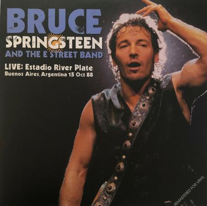 Live Estadio River Plate Buenos Aires 15 Octobre 1988 - Vinile LP di Bruce Springsteen,E-Street Band