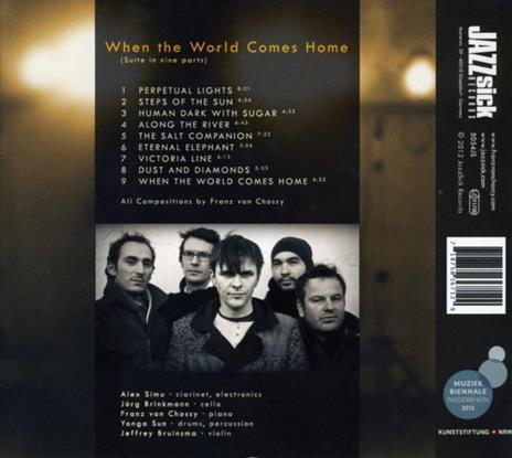 When The World Comes Home - CD Audio di Franz von Chossy - 2