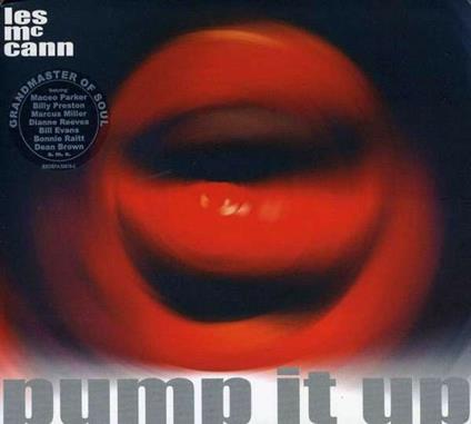 Pump It Up - CD Audio di Les McCann