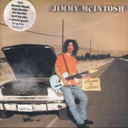 Orleans to London - CD Audio di Jimmy McIntosh