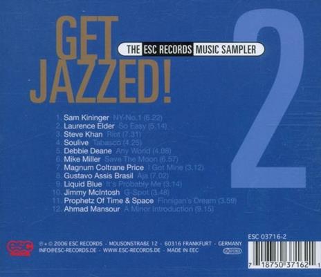 Get Jazzed! vol.2 - CD Audio - 2