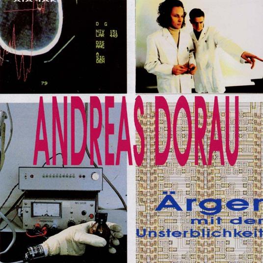 Ärger mit der Unsterblichkeit - CD Audio di Andreas Dorau