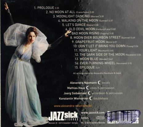 Lunatic - CD Audio di Alexandra Naumann - 2