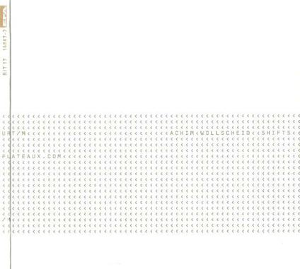Shifts - CD Audio di Achim Wollscheid